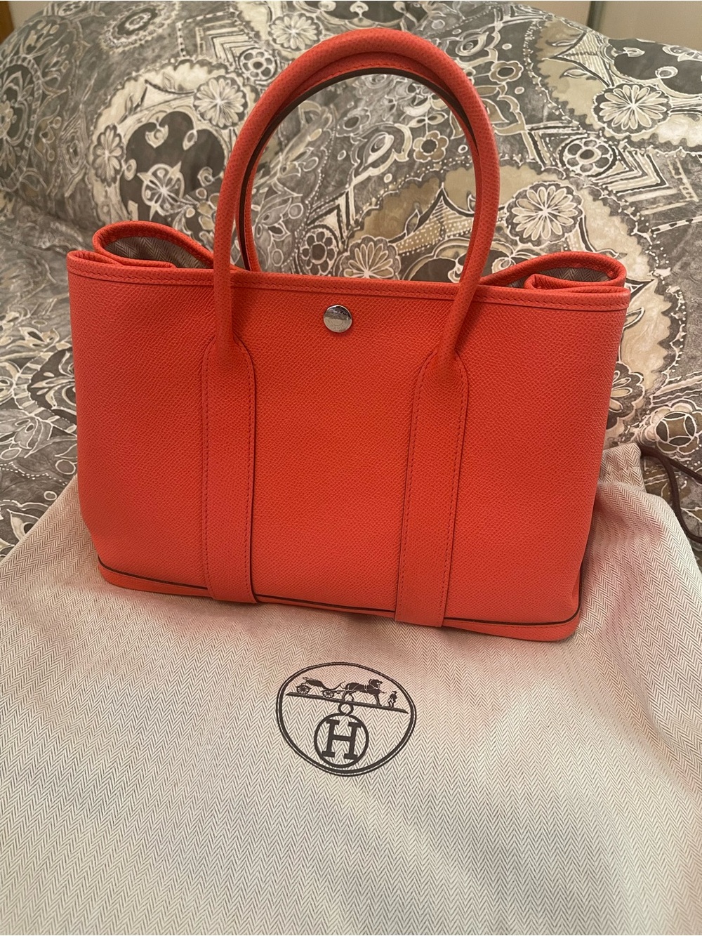 ❌❌SOLD ON ANOTHER SITE❌❌Hermes Garden party 30 TPM Rose Jaipur